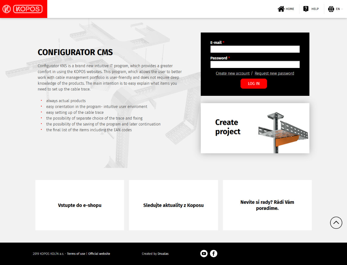 The Configurator Cable Management System 