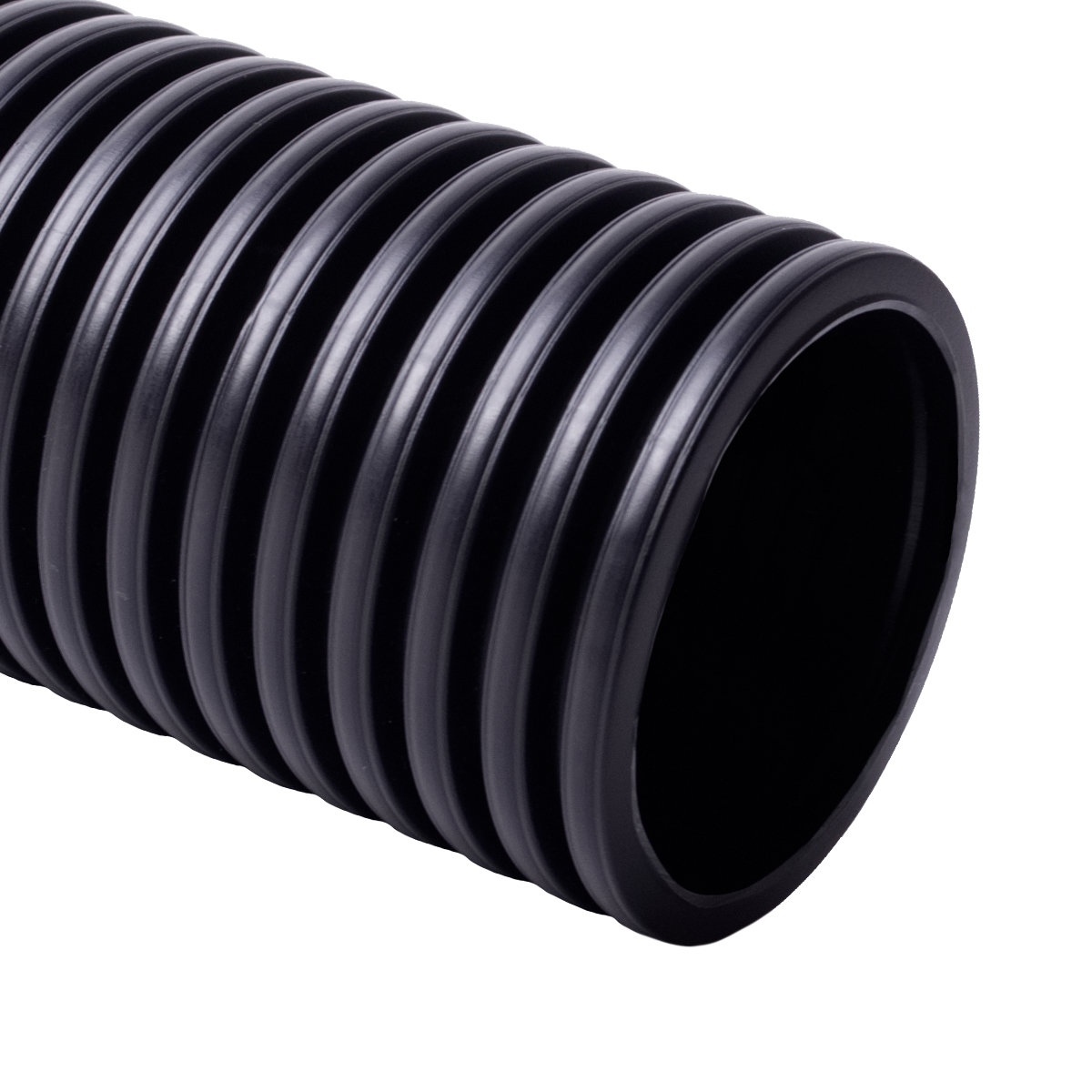 plug Dormitory dedication KOPODUR® - rigid doublecoat corrugated pipe (black) | KOPOS KOLIN a.s.