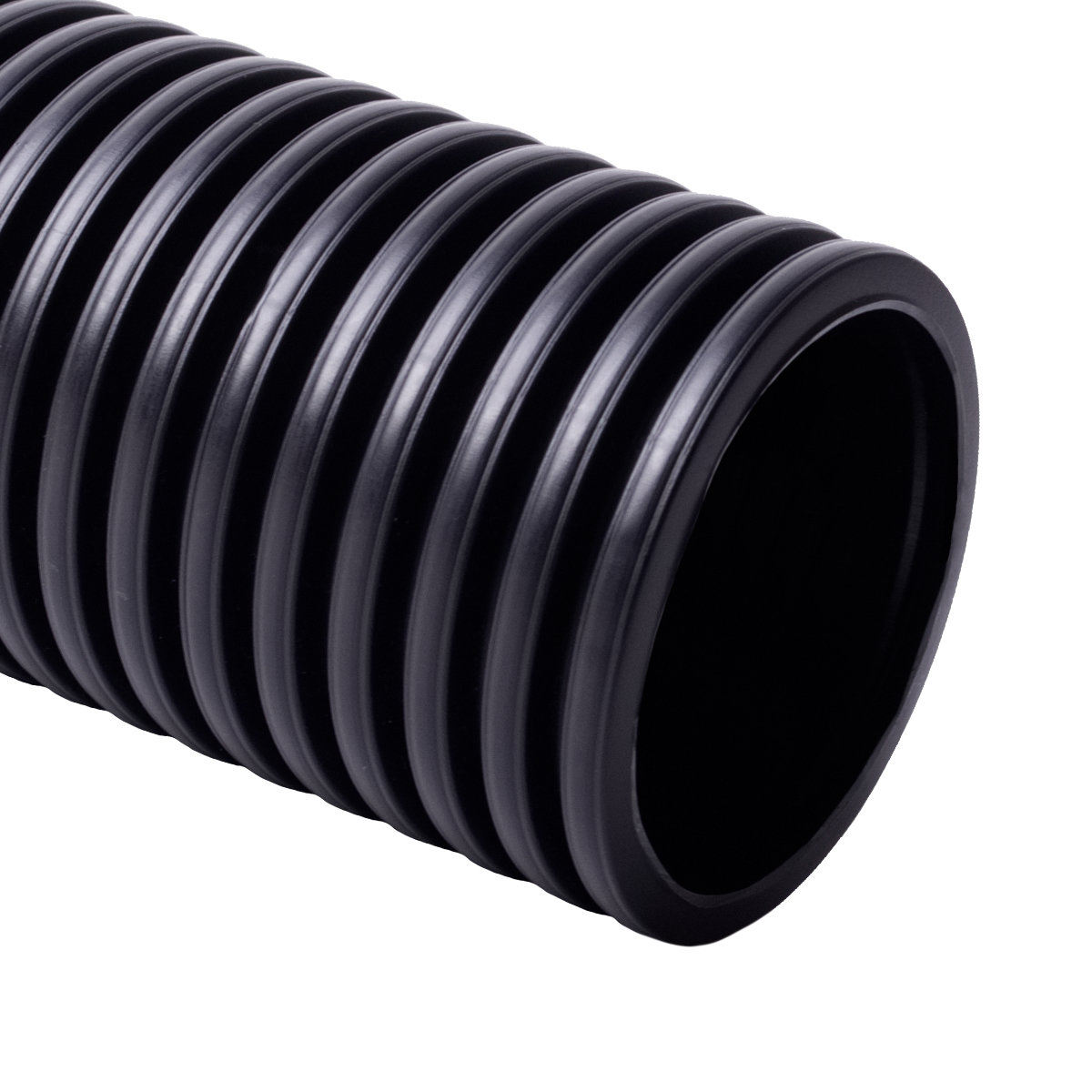 KOPODURÂ® - rigid doublecoat corrugated pipe (black) | KOPOS KOLIN a.s.