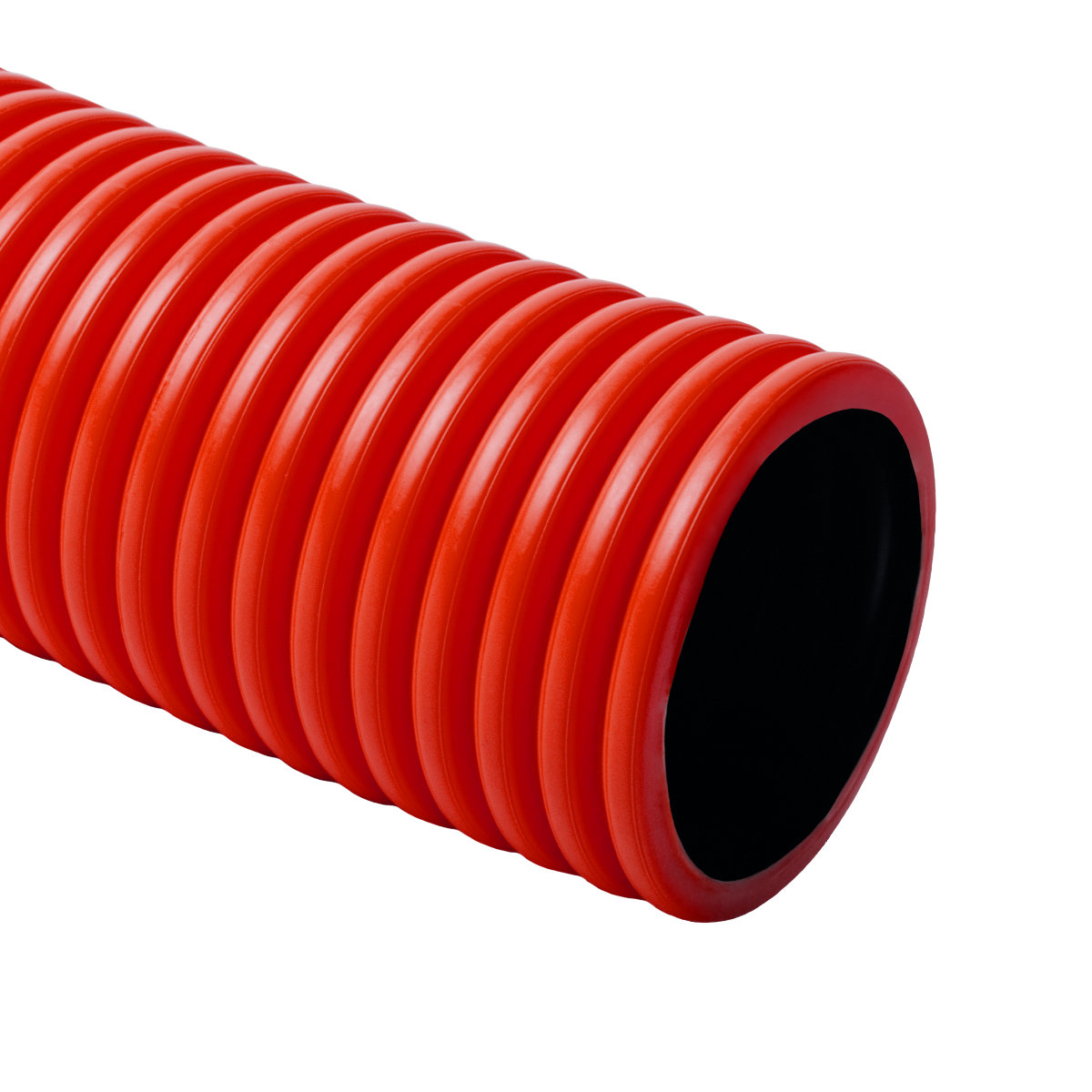 grinning about Credential KOPOFLEX® - flexible doublecoat corrugated pipe (red) | KOPOS KOLIN a.s.
