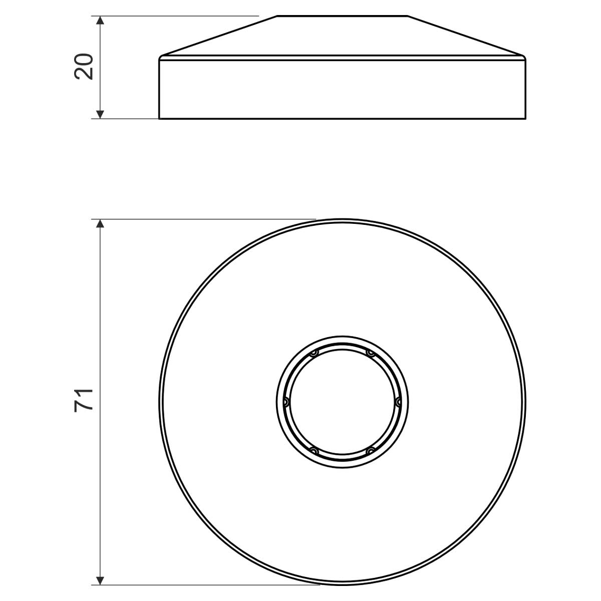 bottom of the box into concrete | KOPOS KOLIN a.s.