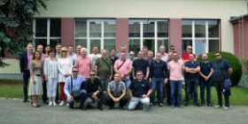 Croatian customers visit KOPOS