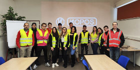 Hungarian students visited KOPOS