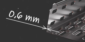 Lightweight constructions with quality without compromises! 