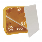 KO 110/L NA - krabice rozvodná s víčkem V 110 L a přepážkou P 110 L KO 110/L NA - krabice rozvodná s víčkem V 110 L a přepážkou P 110 L