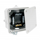 8102 KA - krabice s průchodkami 1601 a svorkovnicí S-66 8102 KA - krabice s průchodkami 1601 a svorkovnicí S-66