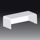 EKD 120X40 - kryt 8581 HB koncový EKD 120X40 - kryt 8581 HB koncový