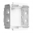 KP 80 PK HF HB - přístrojová krabice pro bezhalogenové kanály PK KP 80 PK HF HB - přístrojová krabice pro bezhalogenové kanály PK