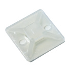 SPP 19X19 HA - příchytka stahovacího pásku (samolepicí)