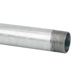 6021 N XX - ocelová trubka závitová bez povrchové úpravy (ČSN)