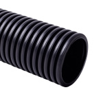 KF 09160 UVFA - KOPOFLEX® - UV stabilní ohebná dvouplášťová korugovaná chránička (černá)