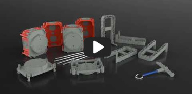 Embedded thumbnail for Installation instructions for concrete boxes with a diameter of 60