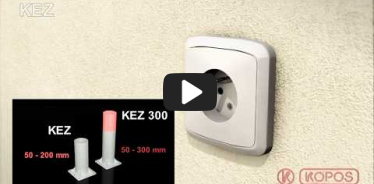 Embedded thumbnail for Installation instructions for wiring box into thermal insulation KEZ