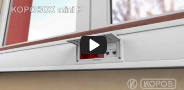 Embedded thumbnail for Installation instructions for multipurpose wiring box KOPOBOX mini P