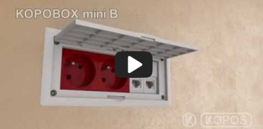 Embedded thumbnail for Installation instructions for multipurpose wiring box KOPOBOX mini B