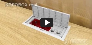 Embedded thumbnail for Installation instructions for multipurpose wiring box KOPOBOX mini L