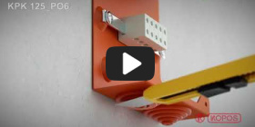 Embedded thumbnail for Installation instructions for box with maintained functionality box KPK 125_PO6